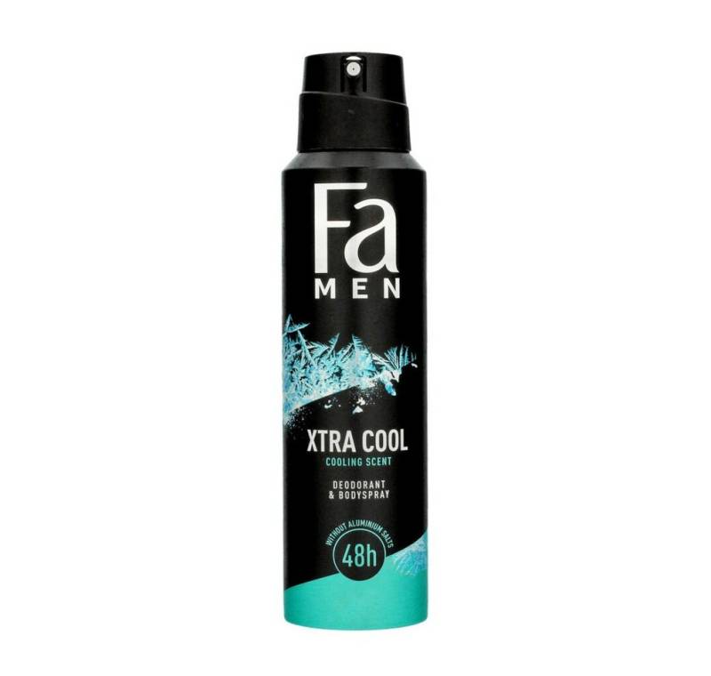 FA Deo-Roller Men Xtra Cool Deodorant Spray für Männer 150ml von FA