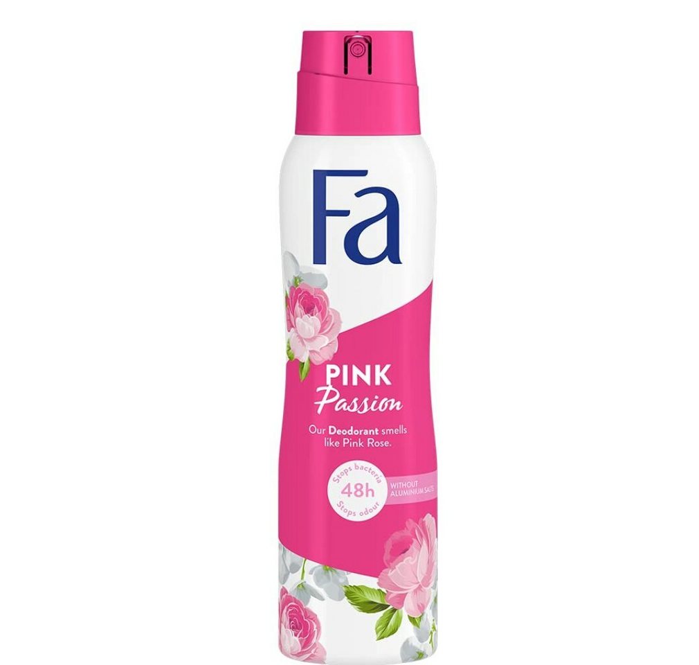 FA Deo-Roller Pink Passion Deodorant Spray 150ml von FA