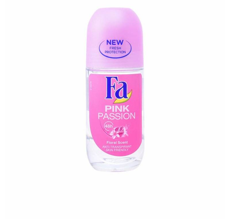 FA Deo-Roller Pink Passion Desodorant Roll-on 50ml von FA