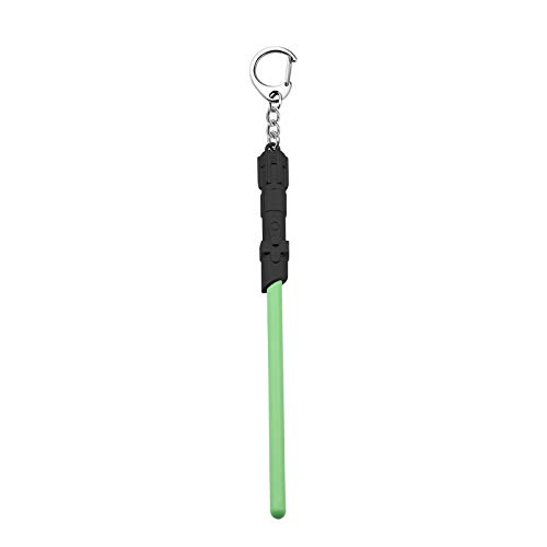 FAADBUK Star Wars Lover Geschenk Star Wars Darth Vader Lichtschwert Schlüsselanhänger Star Wars Cosplay Geschenke für Freund Familie von FAADBUK