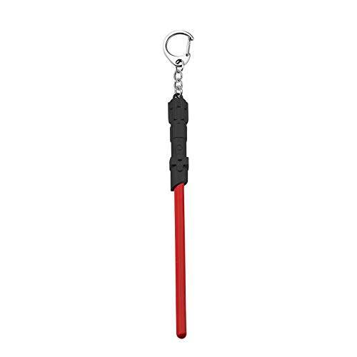 FAADBUK Star Wars Lover Geschenk Star Wars Darth Vader Lichtschwert Schlüsselanhänger Star Wars Cosplay Geschenke für Freund Familie von FAADBUK