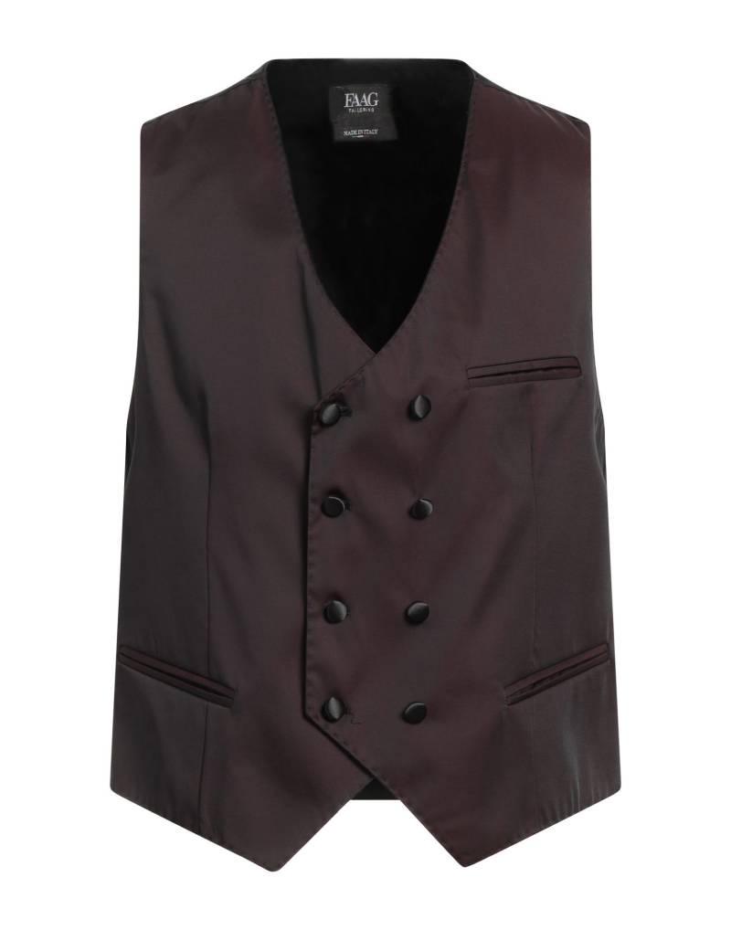 FAAG Couture-weste Herren Bordeaux von FAAG