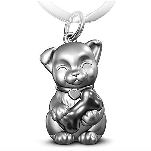 FABACH Puppy - Kleiner Hund Glücksbringer Welpe Labrador - Hundepfote Anhänger - Hund Geschenk Hundebesitzer von FABACH