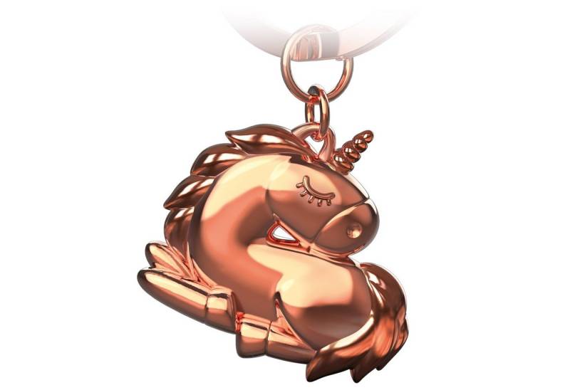 FABACH Schlüsselanhänger Einhorn Anhänger "Sleepy" - Glücksbringer Geschenk für Frauen Mädchen von FABACH