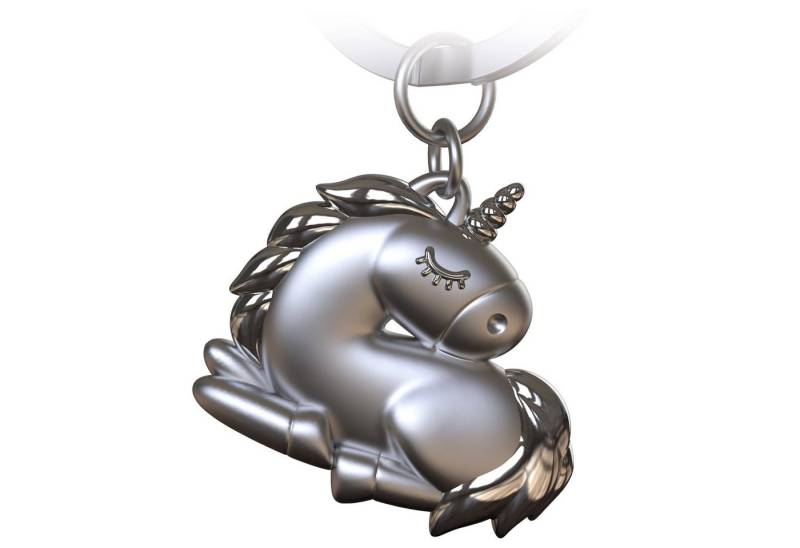 FABACH Schlüsselanhänger Einhorn Anhänger "Sleepy" - Glücksbringer Geschenk für Frauen Mädchen von FABACH