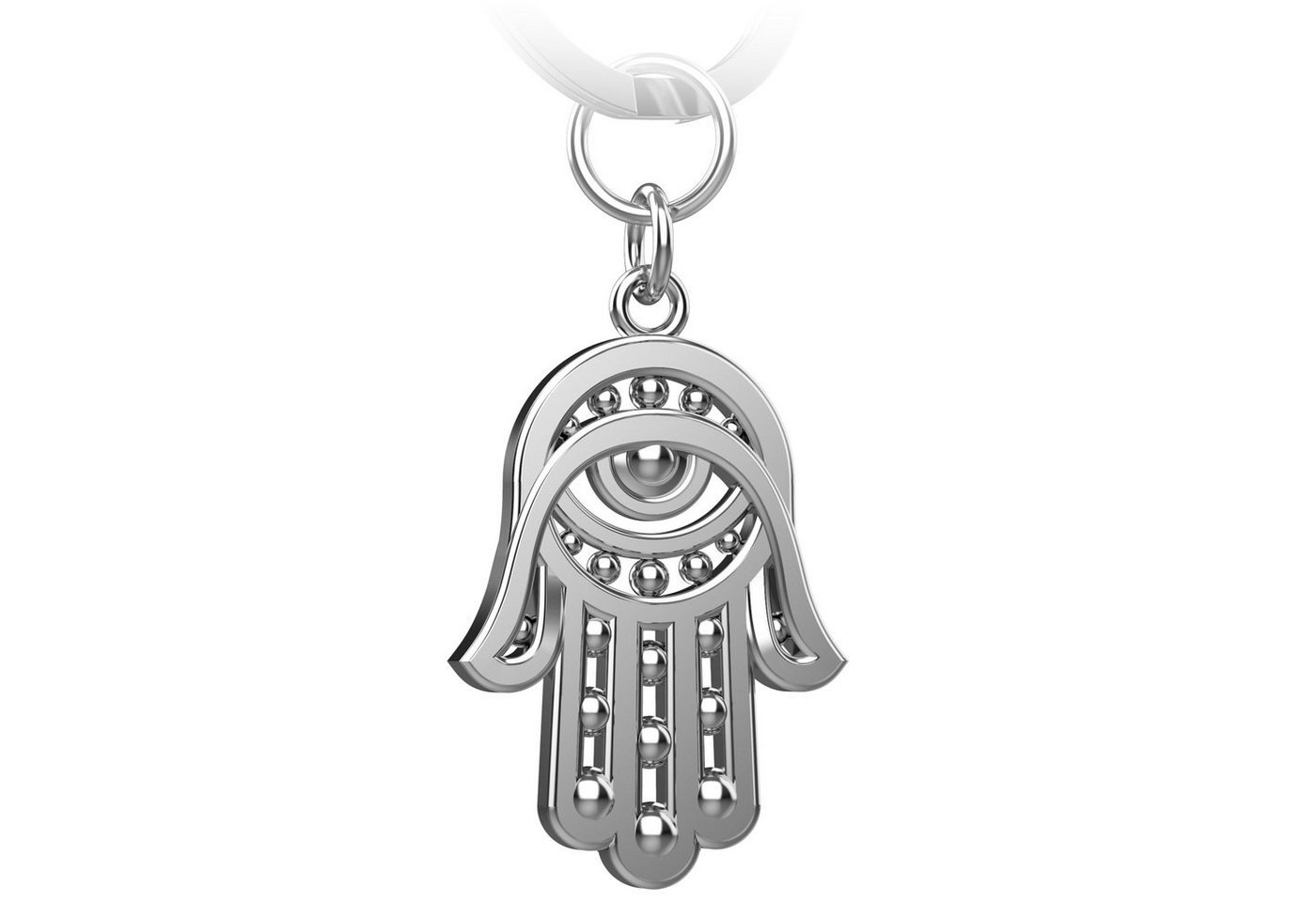 FABACH Schlüsselanhänger Hand der Fatima - Schützende Hand der Fatima - Hamsa Glücksbringer von FABACH