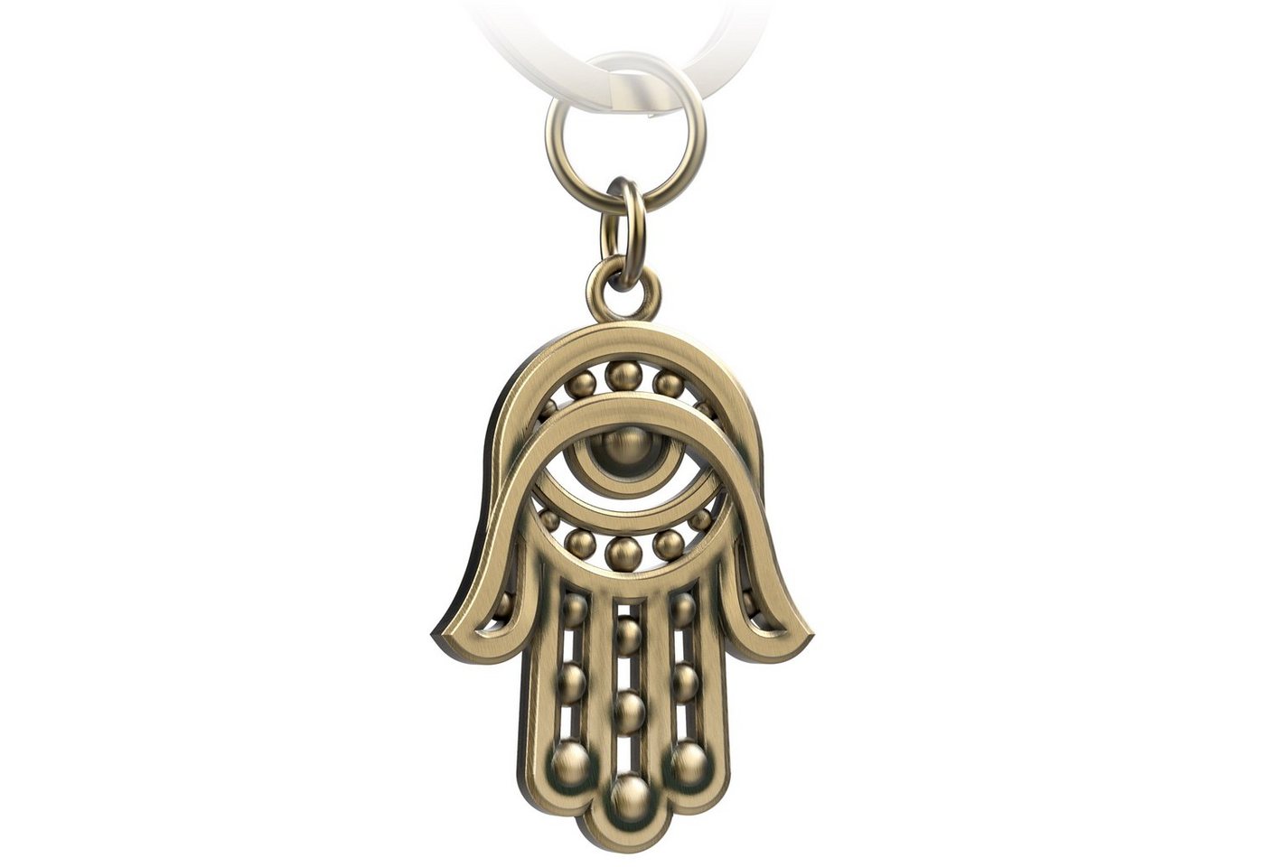 FABACH Schlüsselanhänger Hand der Fatima - Schützende Hand der Fatima - Hamsa Glücksbringer von FABACH