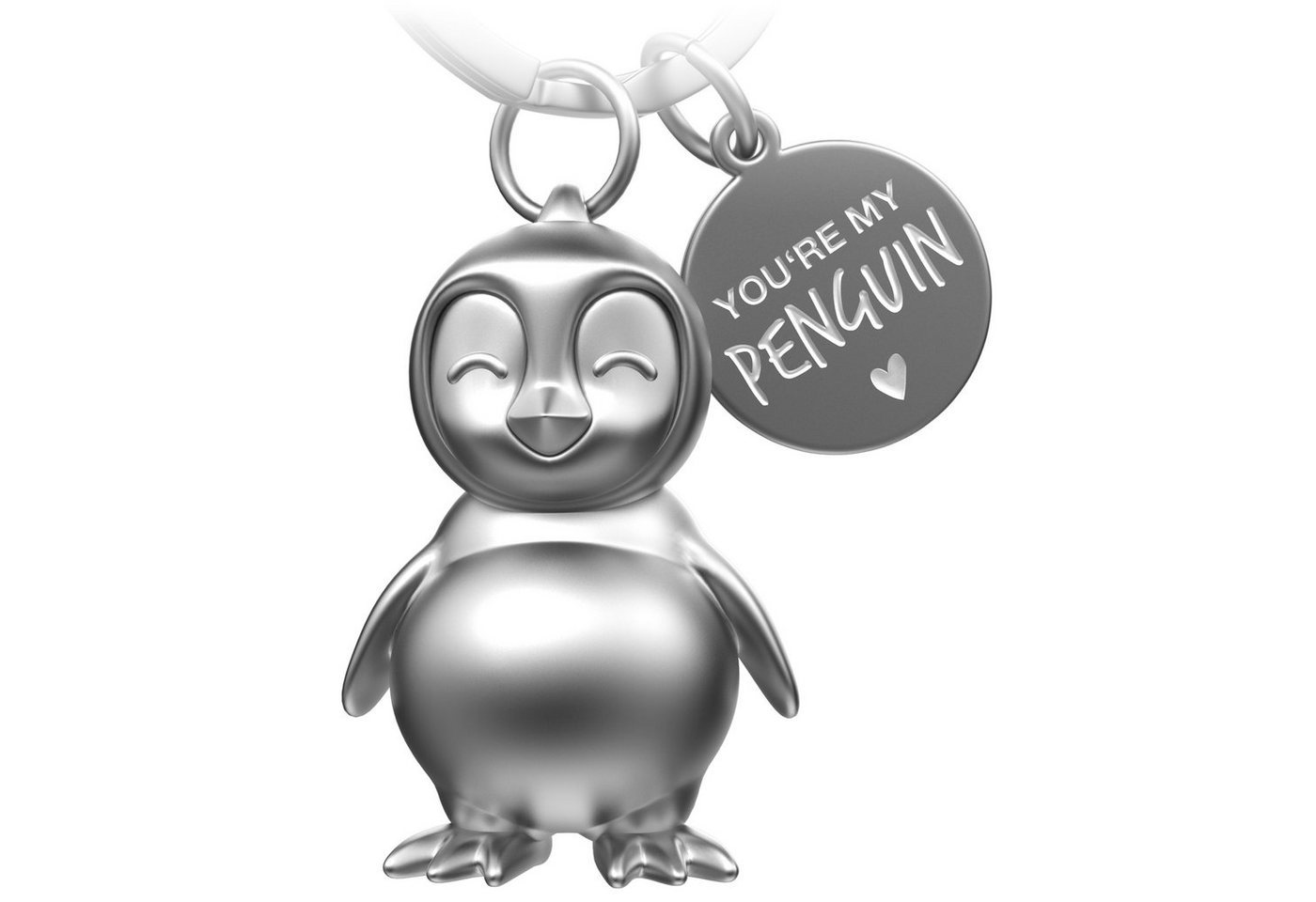 FABACH Schlüsselanhänger Pinguin Glücksbringer Frosty - Geschenk Frau Freundin FABACH Schlüsselanhänger Pinguin Glücksbringer Frosty - Geschenk Frau Freundin von FABACH