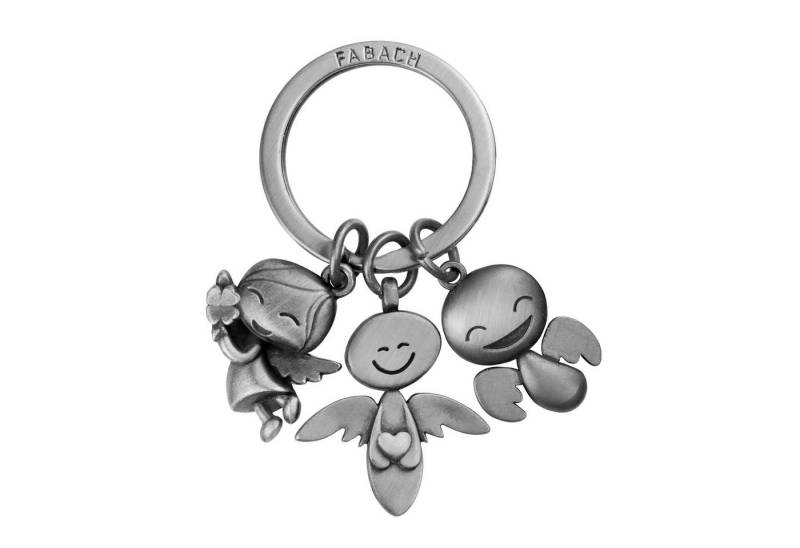 FABACH Schlüsselanhänger Schutzengel "3 Engel" - Engel Glücksbringer - Glücksengel von FABACH