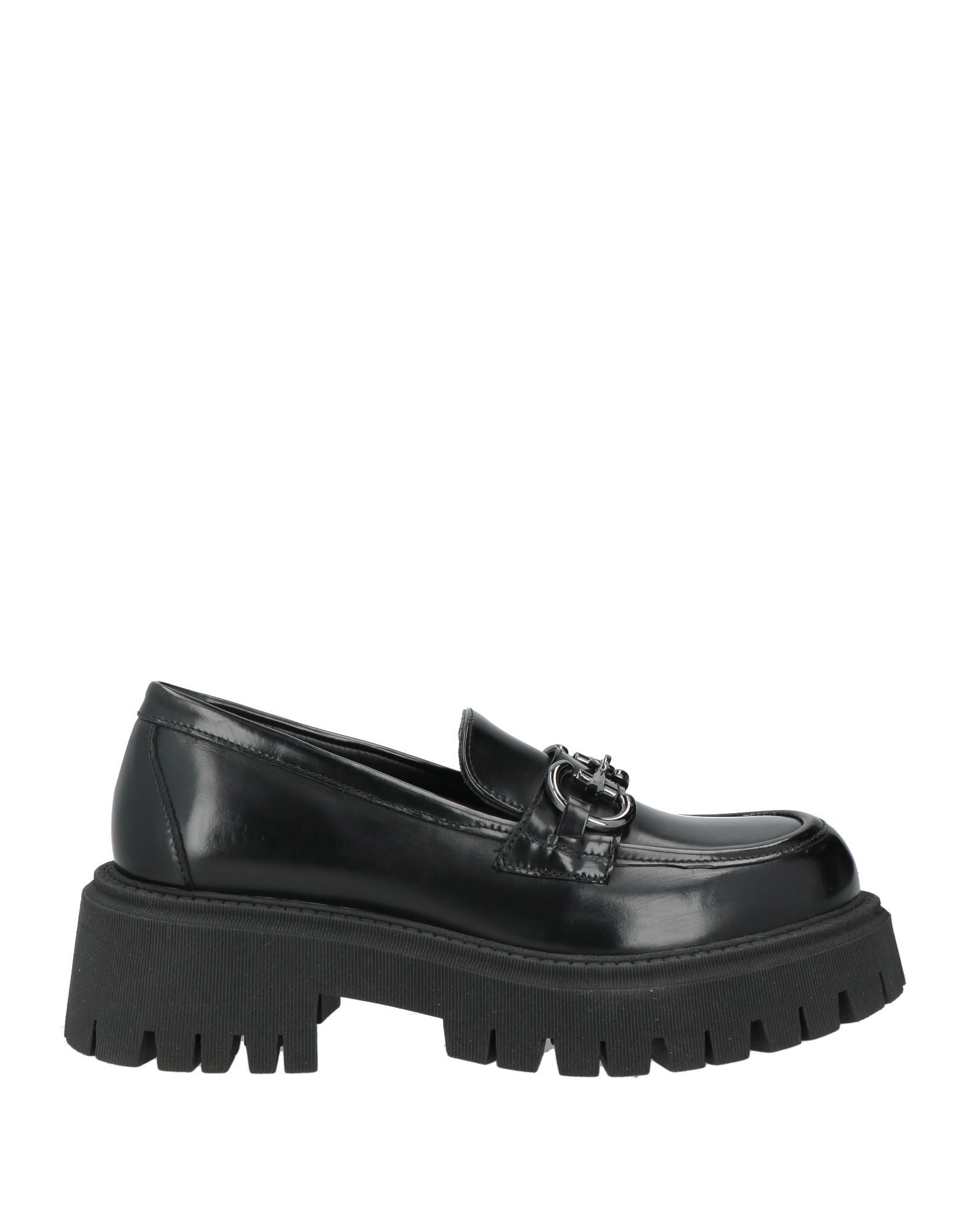 FABBRICA DEI COLLI Mokassin Damen Schwarz von FABBRICA DEI COLLI