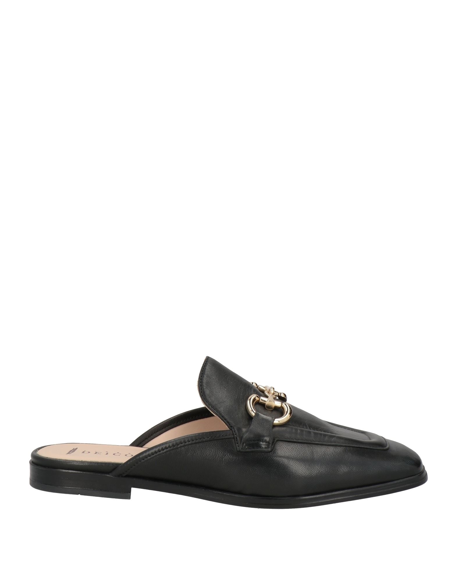 FABBRICA DEI COLLI Mules & Clogs Damen Schwarz von FABBRICA DEI COLLI
