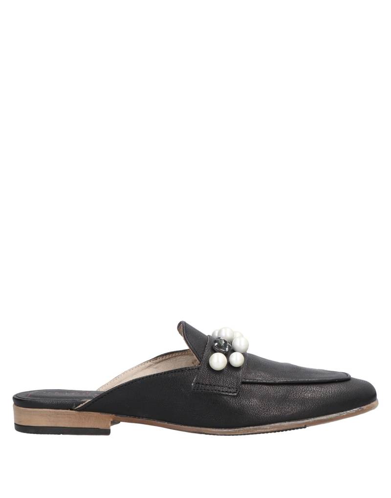 FABBRICA DEI COLLI Mules & Clogs Damen Schwarz von FABBRICA DEI COLLI