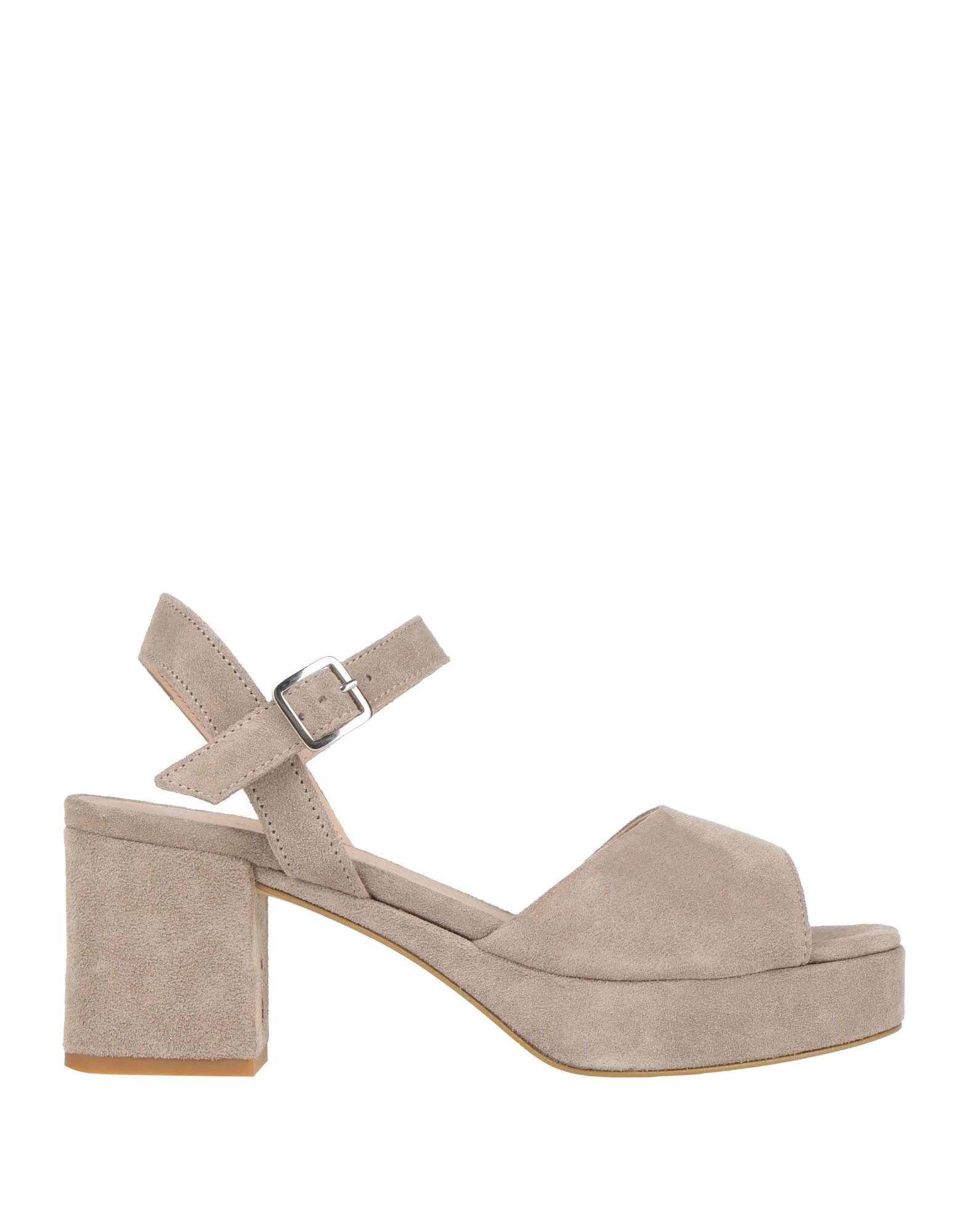 FABBRICA DEI COLLI Sandale Damen Beige von FABBRICA DEI COLLI