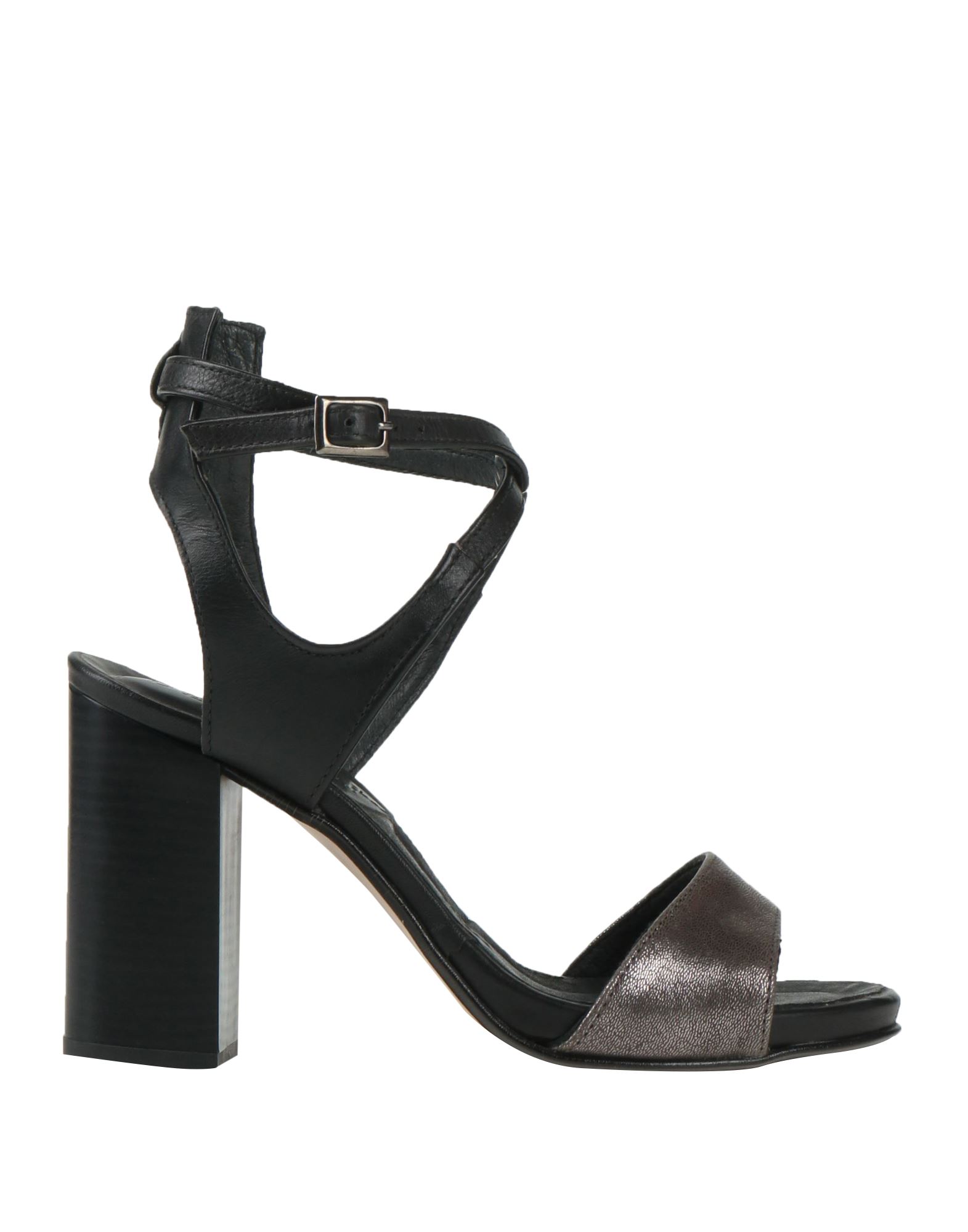FABBRICA DEI COLLI Sandale Damen Schwarz FABBRICA DEI COLLI Sandale Damen Schwarz von FABBRICA DEI COLLI