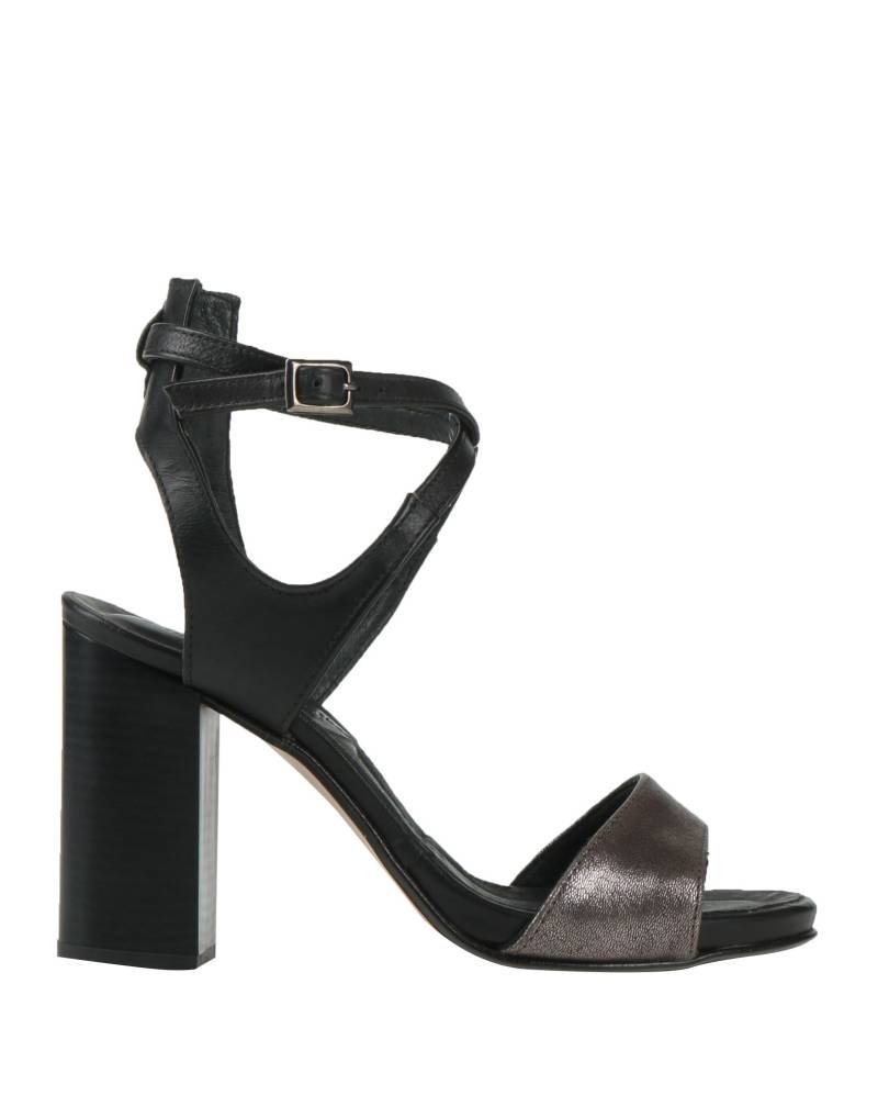 FABBRICA DEI COLLI Sandale Damen Schwarz von FABBRICA DEI COLLI