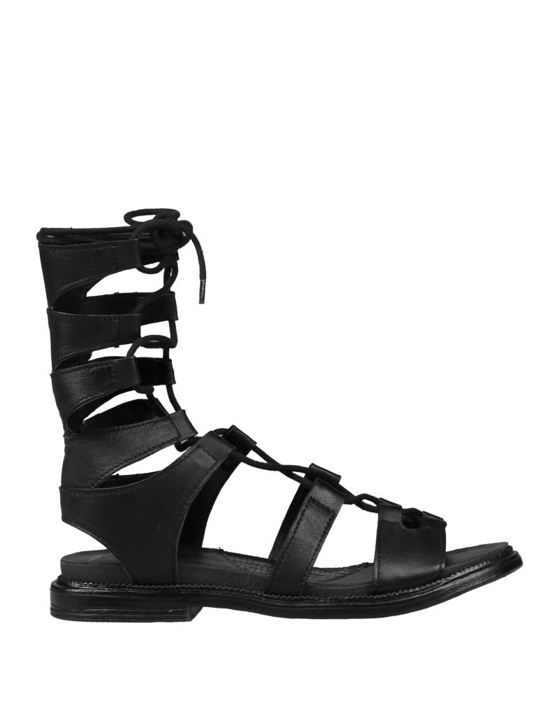 FABBRICA DEI COLLI Sandale Damen Schwarz von FABBRICA DEI COLLI