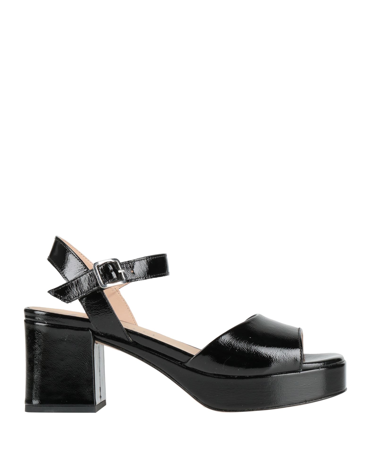 FABBRICA DEI COLLI Sandale Damen Schwarz von FABBRICA DEI COLLI