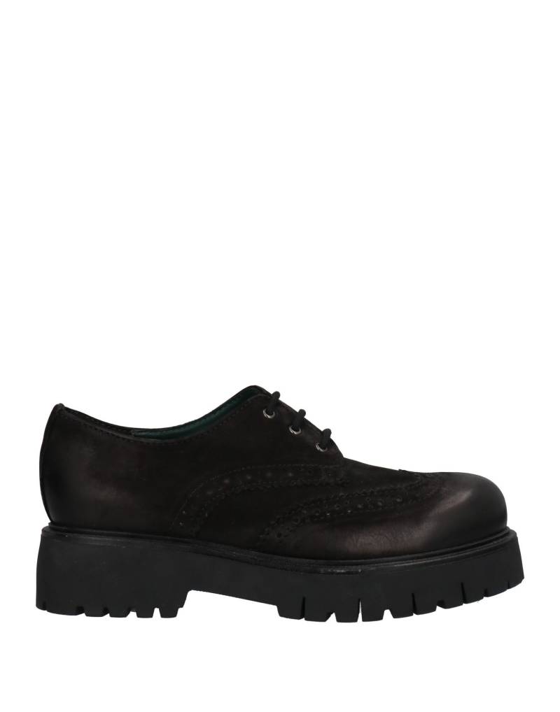 FABBRICA DEI COLLI Schnürschuh Damen Schwarz von FABBRICA DEI COLLI