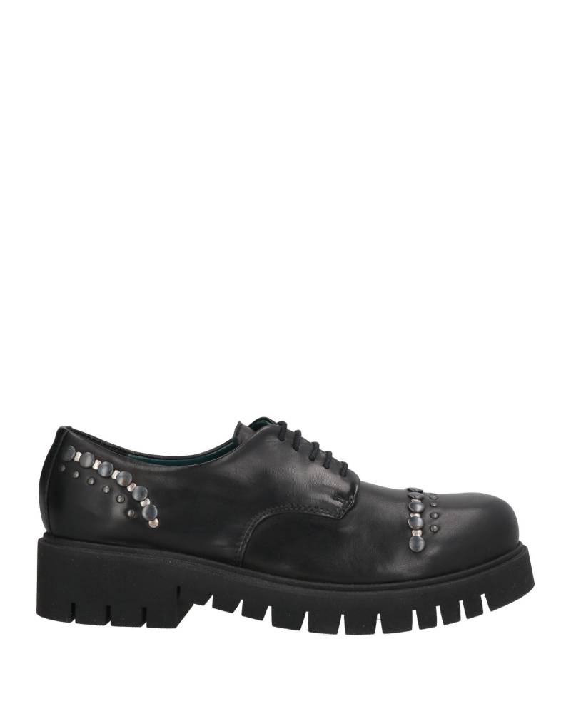 FABBRICA DEI COLLI Schnürschuh Damen Schwarz von FABBRICA DEI COLLI