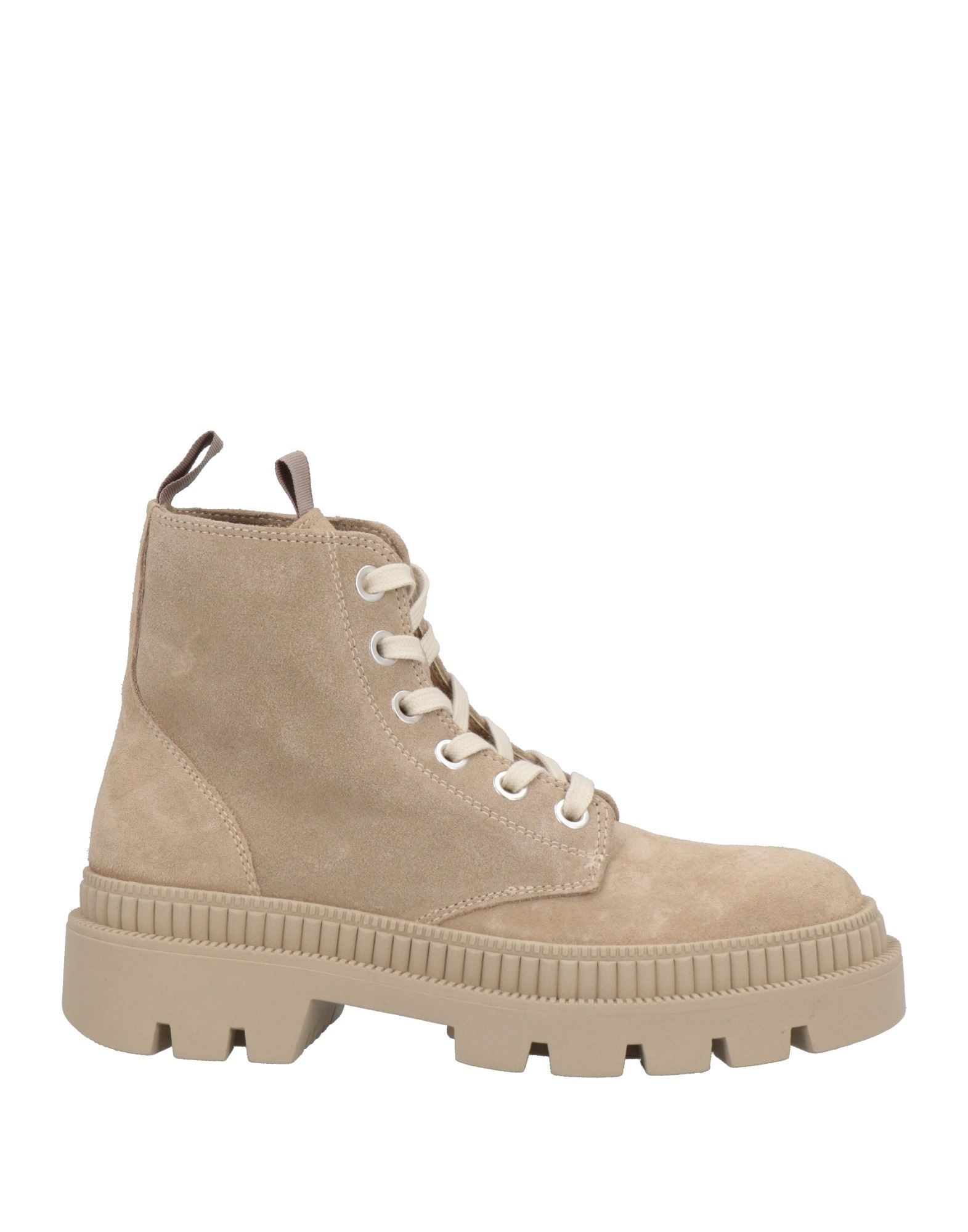 FABBRICA DEI COLLI Stiefelette Damen Beige von FABBRICA DEI COLLI