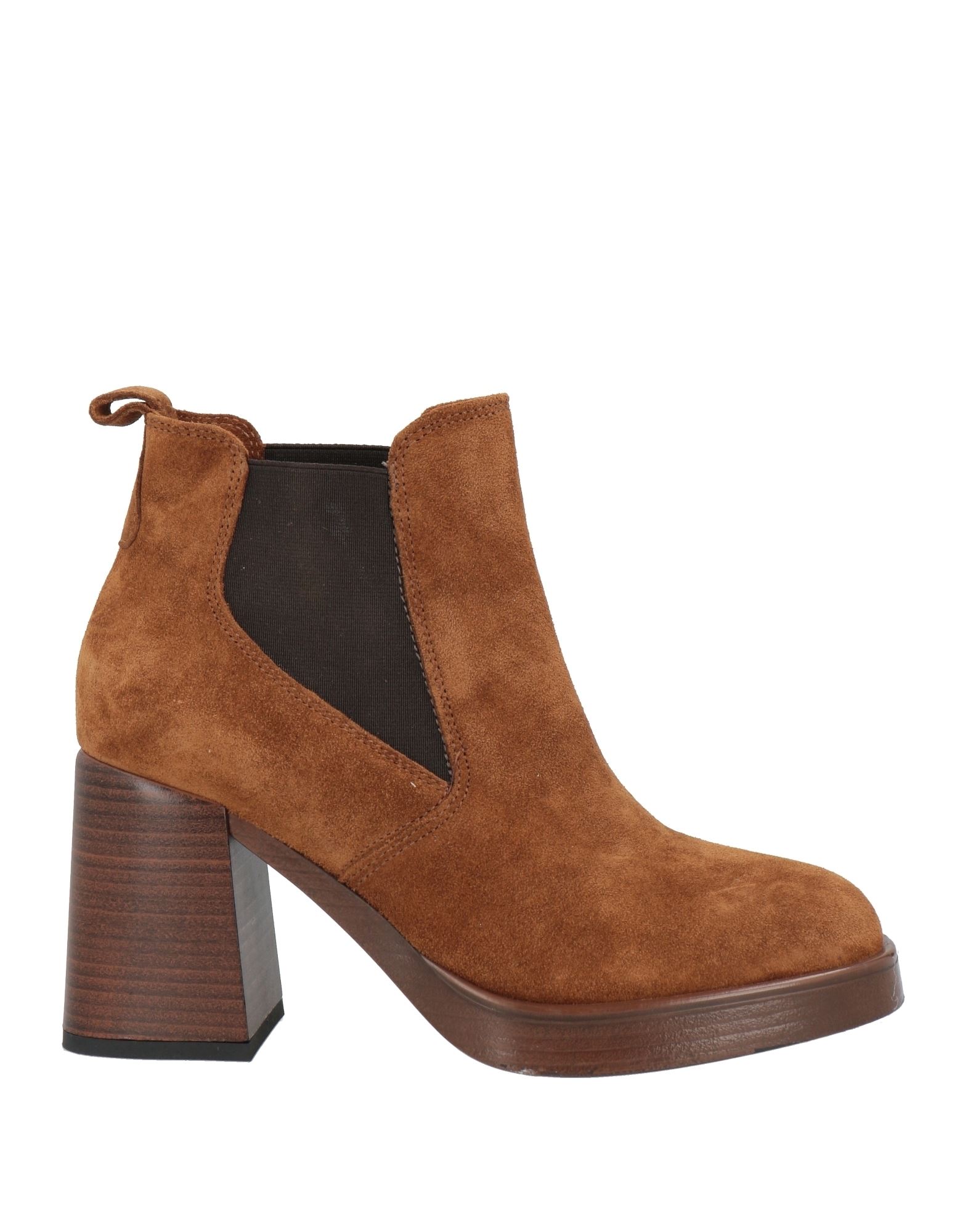 FABBRICA DEI COLLI Stiefelette Damen Kamel FABBRICA DEI COLLI Stiefelette Damen Kamel von FABBRICA DEI COLLI