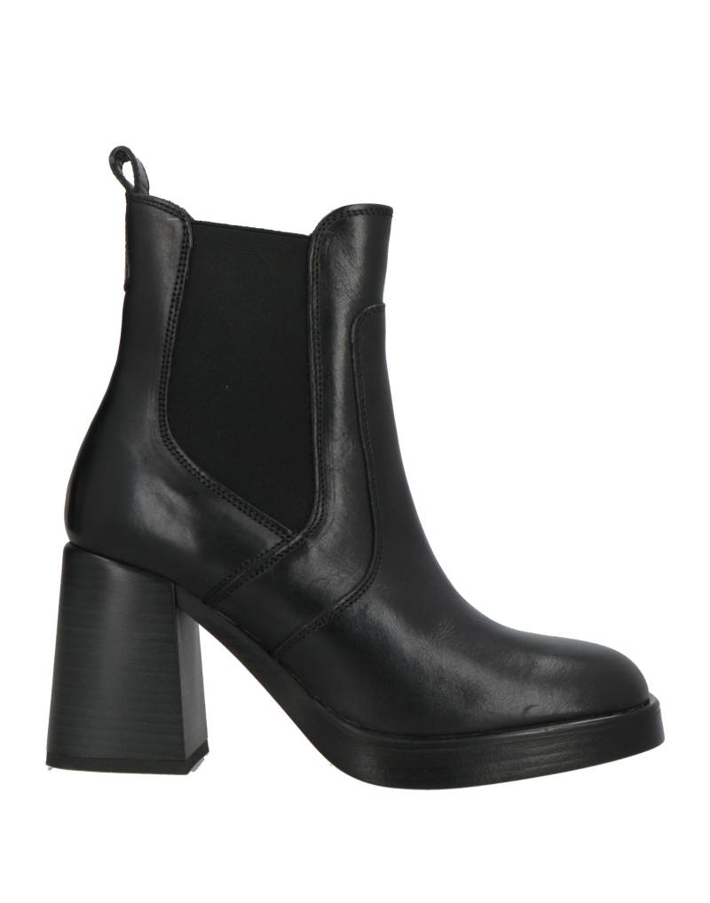 FABBRICA DEI COLLI Stiefelette Damen Schwarz von FABBRICA DEI COLLI