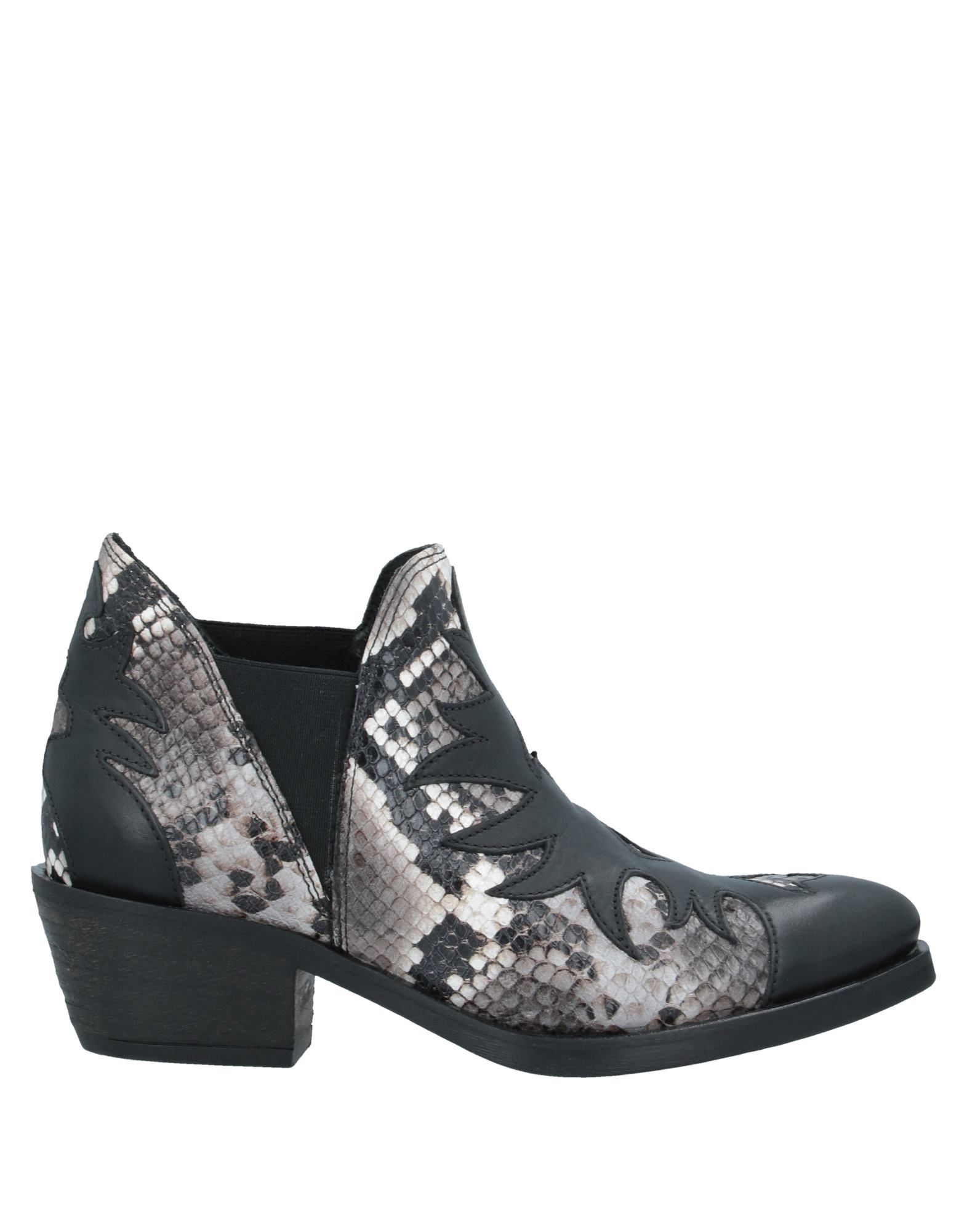 FABBRICA DEI COLLI Stiefelette Damen Schwarz FABBRICA DEI COLLI Stiefelette Damen Schwarz von FABBRICA DEI COLLI