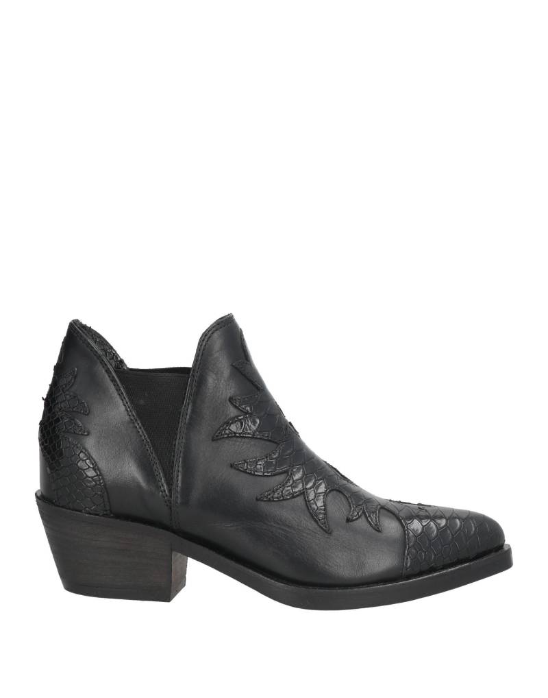 FABBRICA DEI COLLI Stiefelette Damen Schwarz von FABBRICA DEI COLLI
