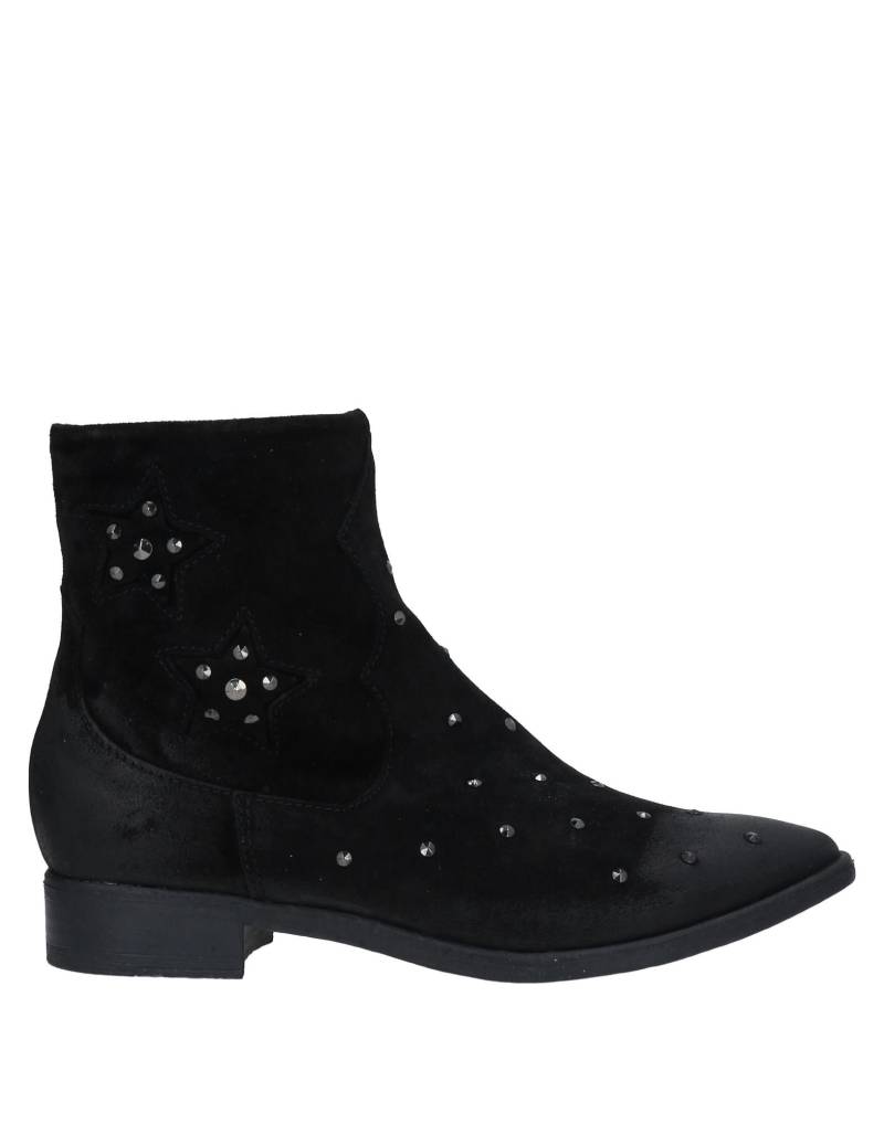 FABBRICA DEI COLLI Stiefelette Damen Schwarz von FABBRICA DEI COLLI