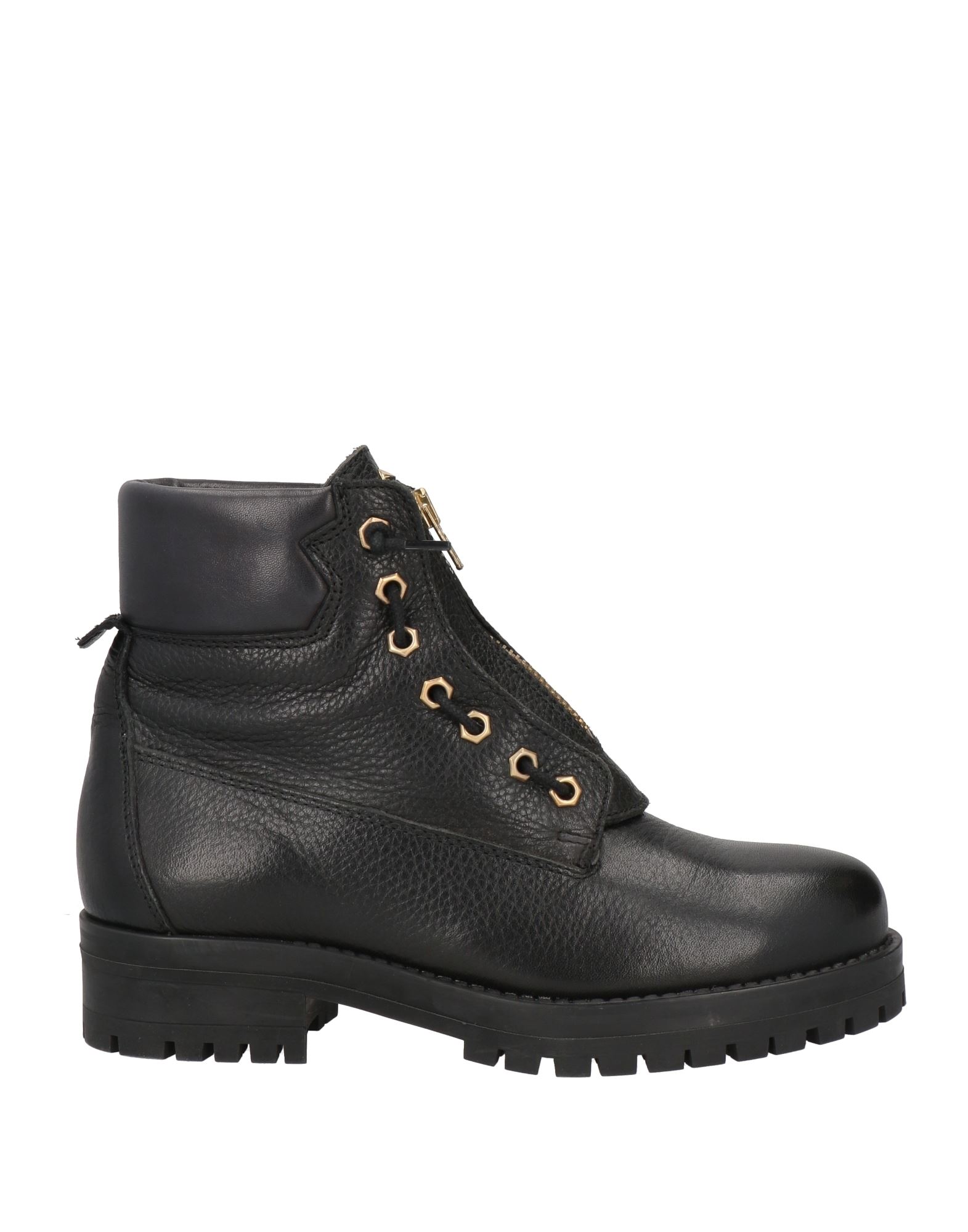 FABBRICA DEI COLLI Stiefelette Damen Schwarz von FABBRICA DEI COLLI