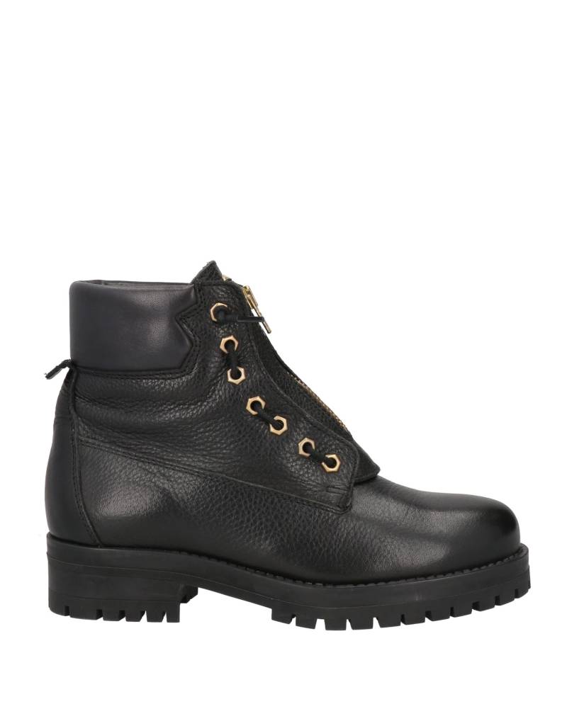 FABBRICA DEI COLLI Stiefelette Damen Schwarz von FABBRICA DEI COLLI