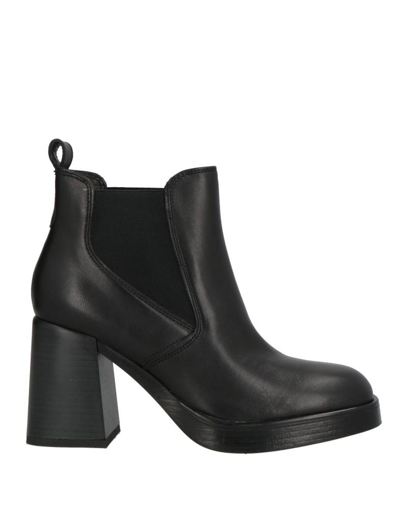 FABBRICA DEI COLLI Stiefelette Damen Schwarz von FABBRICA DEI COLLI