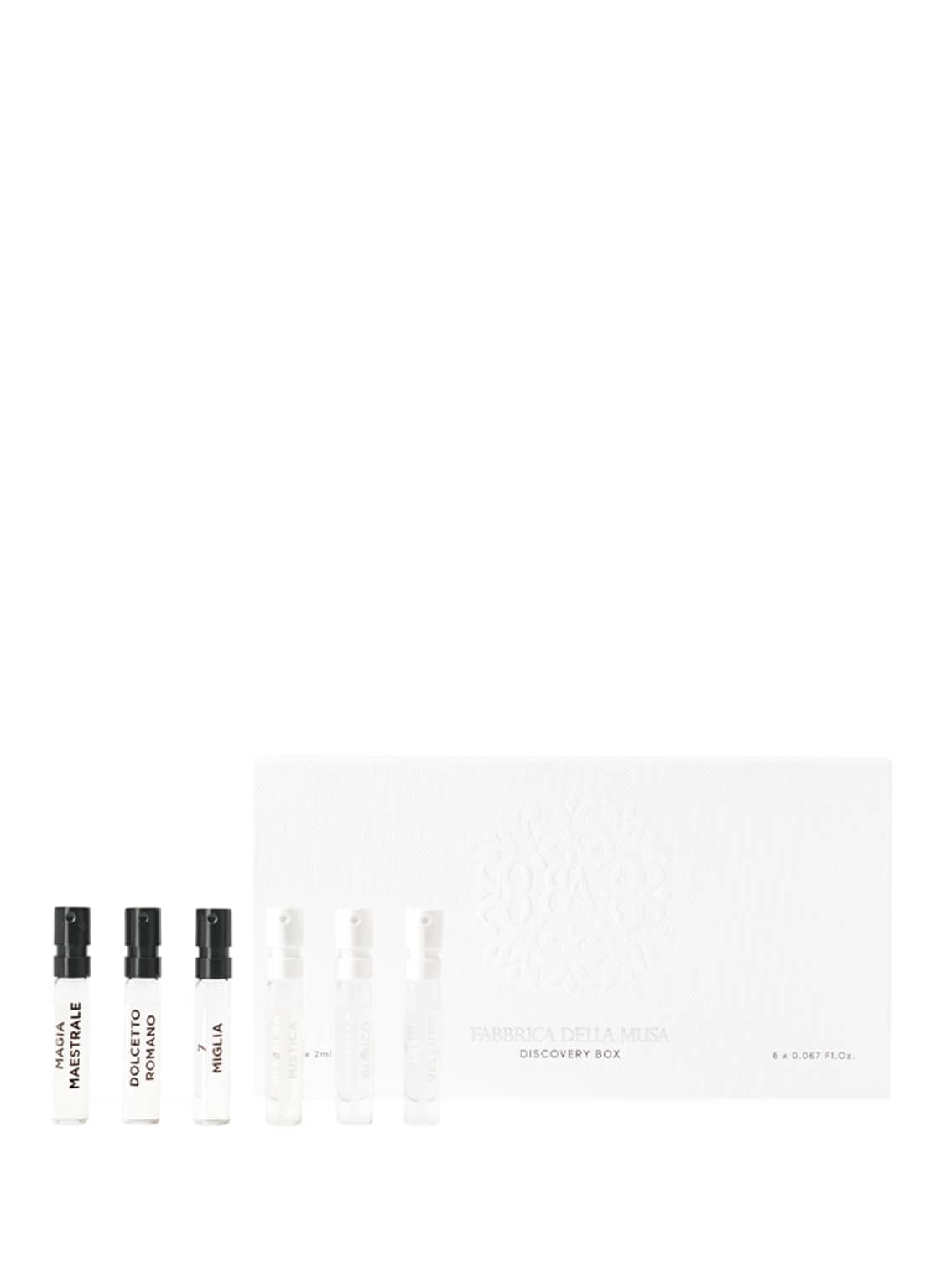 Fabbrica Della Musa Discovery Set Duft-Set 12 ml Fabbrica Della Musa Discovery Set Duft-Set 12 ml von FABBRICA DELLA MUSA