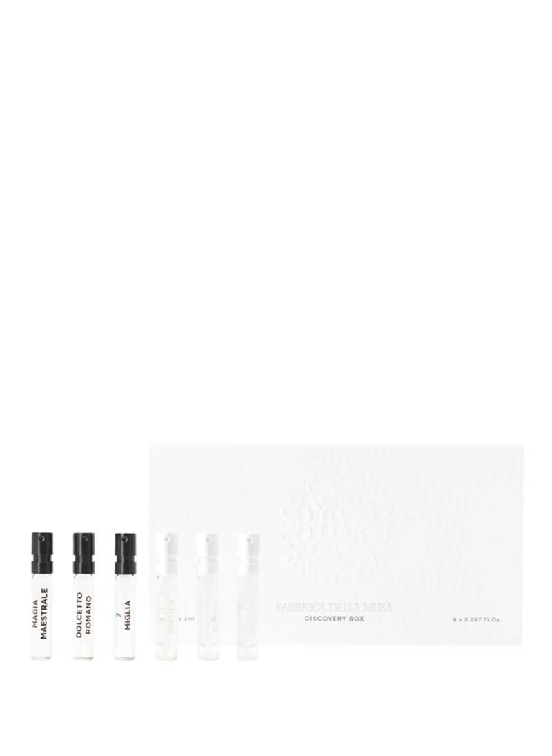 Fabbrica Della Musa Discovery Set Duft-Set 12 ml Fabbrica Della Musa Discovery Set Duft-Set 12 ml von FABBRICA DELLA MUSA