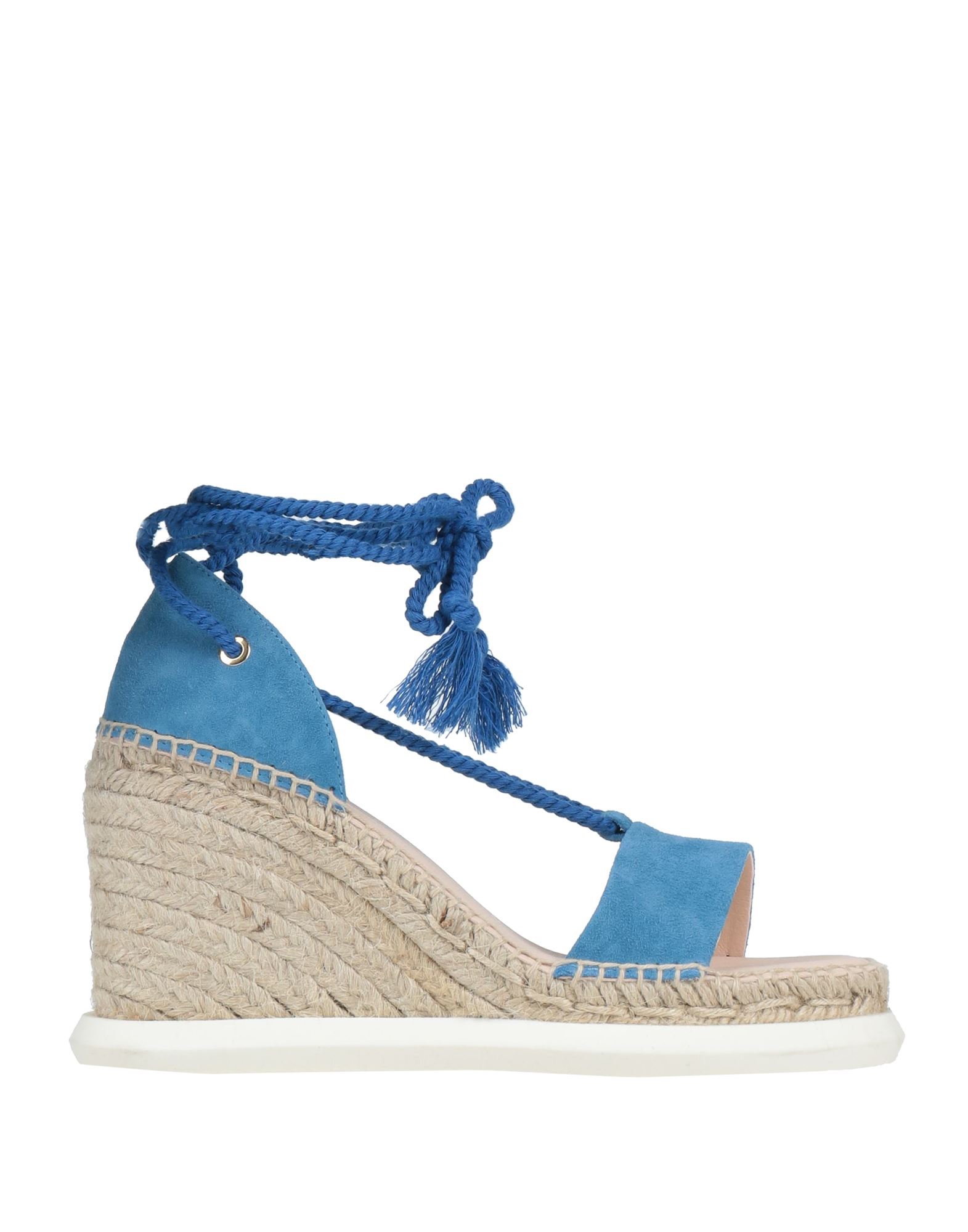 FABI Espadrilles Damen Azurblau von FABI