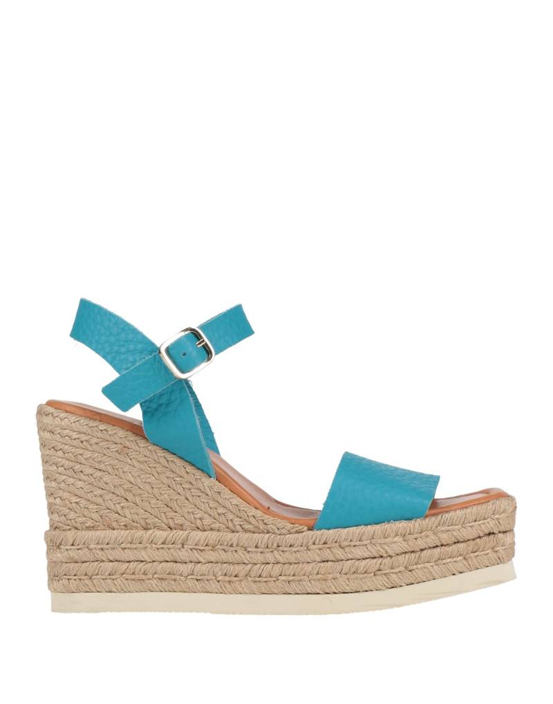 FABI Espadrilles Damen Azurblau von FABI