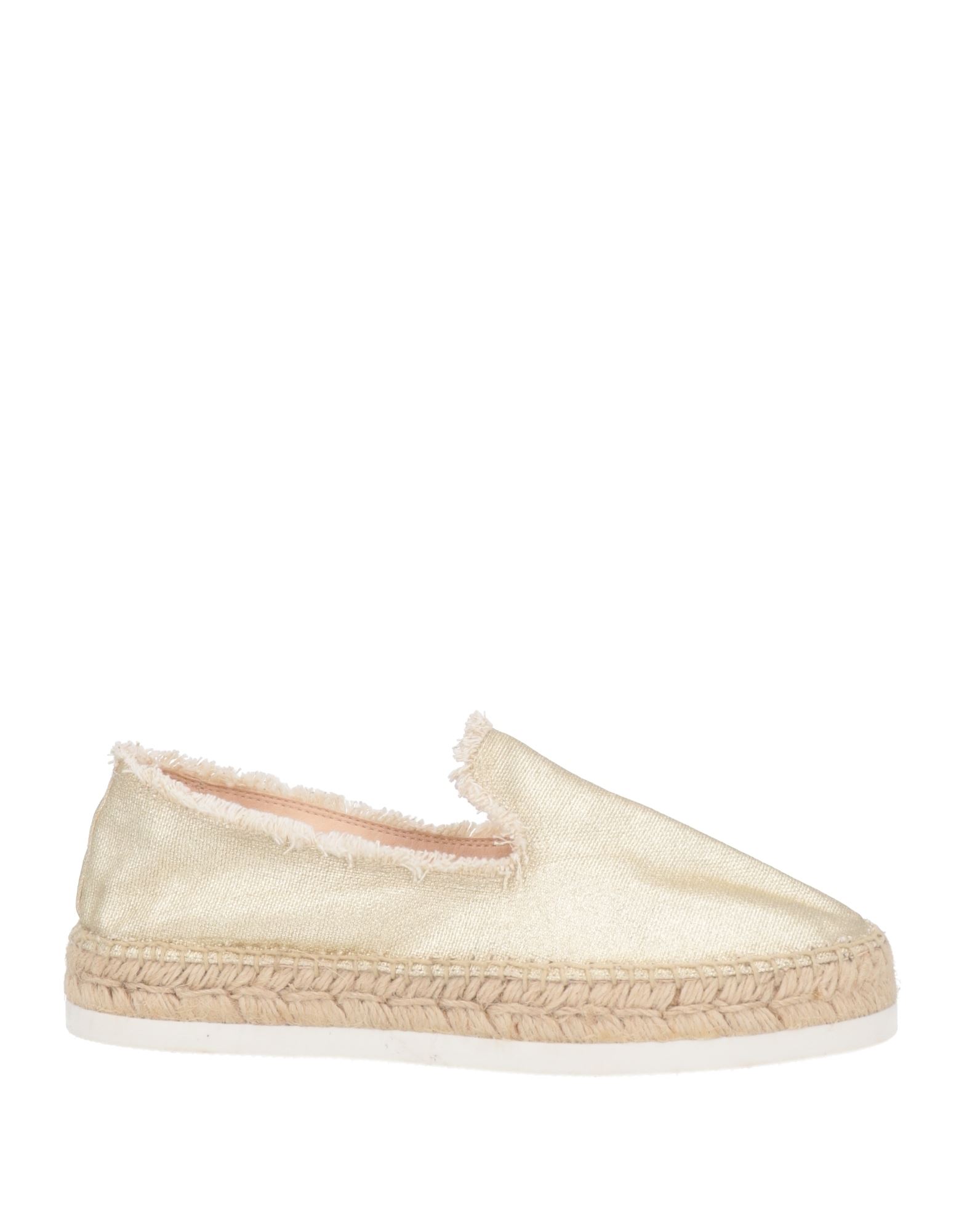 FABI Espadrilles Damen Gold von FABI