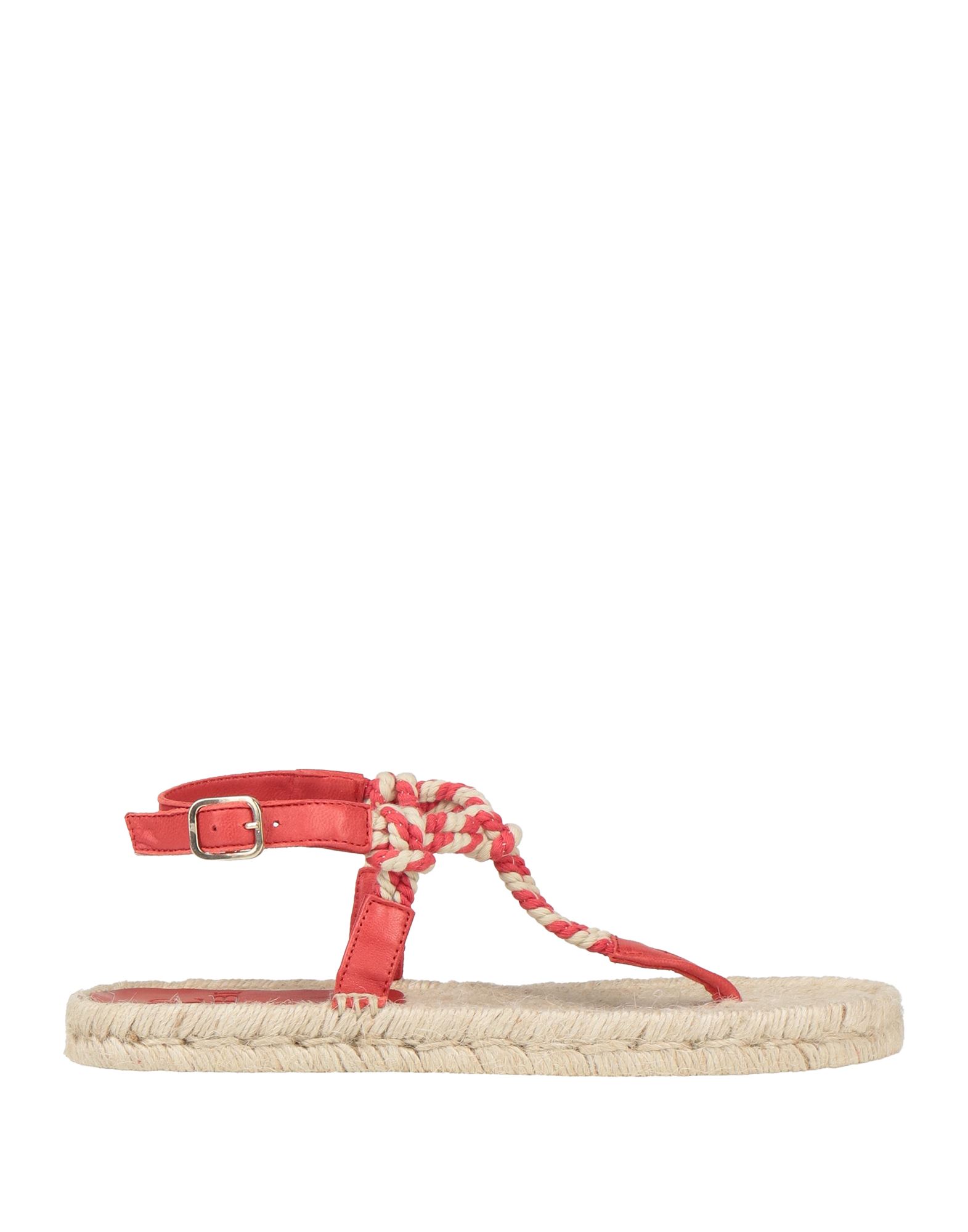 FABI Espadrilles Damen Rot von FABI