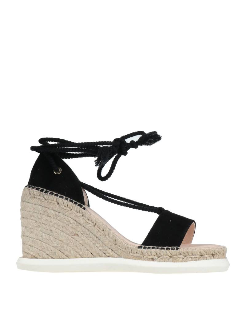 FABI Espadrilles Damen Schwarz von FABI