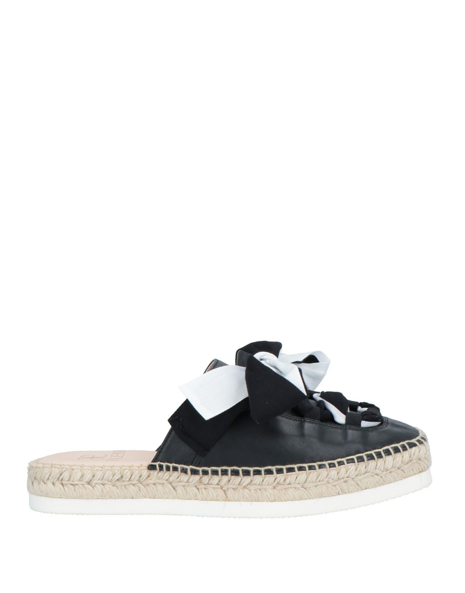 FABI Espadrilles Damen Schwarz von FABI