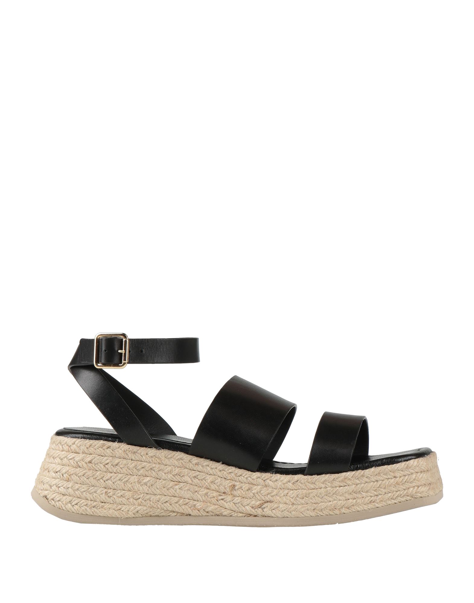 FABI Espadrilles Damen Schwarz von FABI