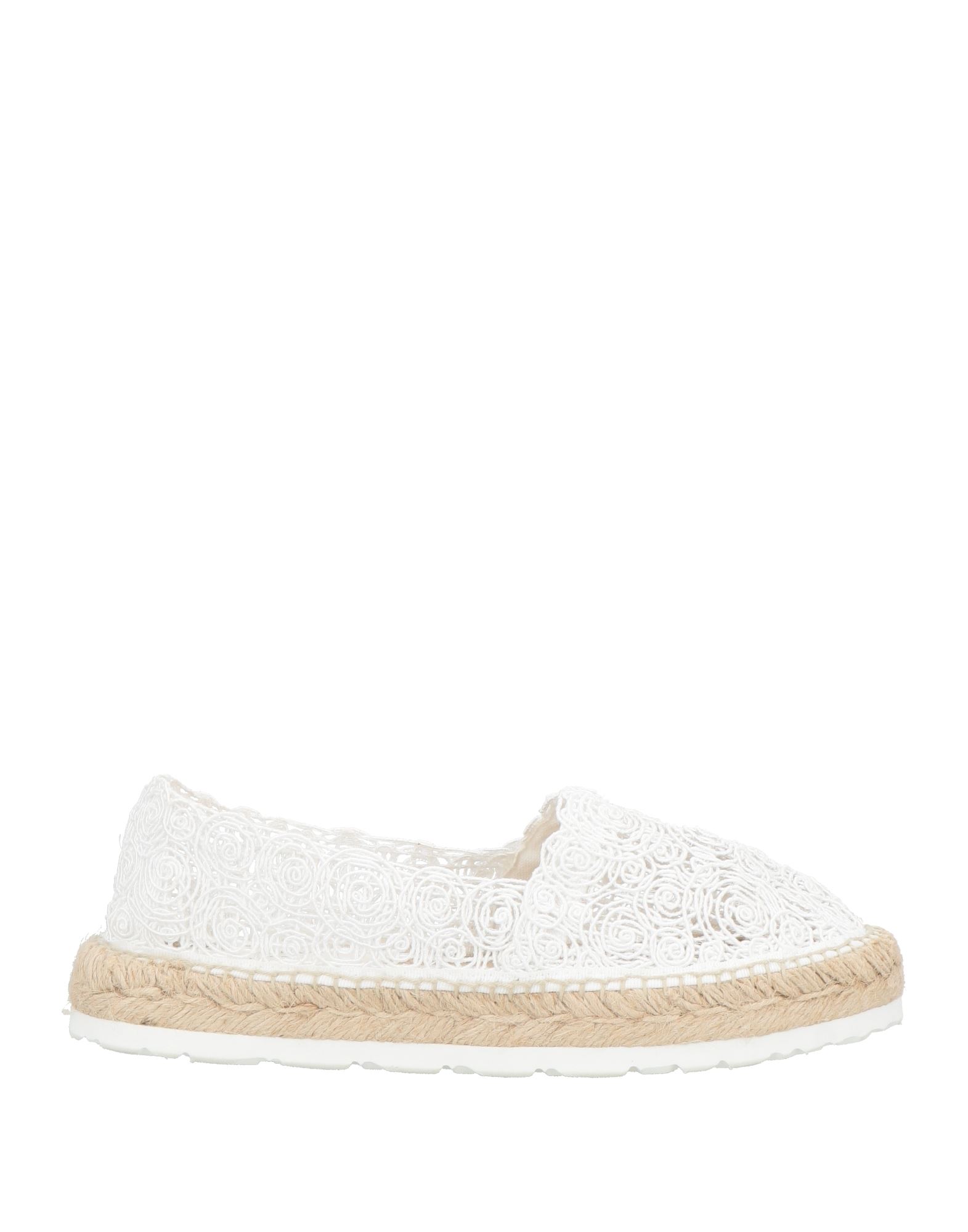 FABI Espadrilles Damen Weiß von FABI