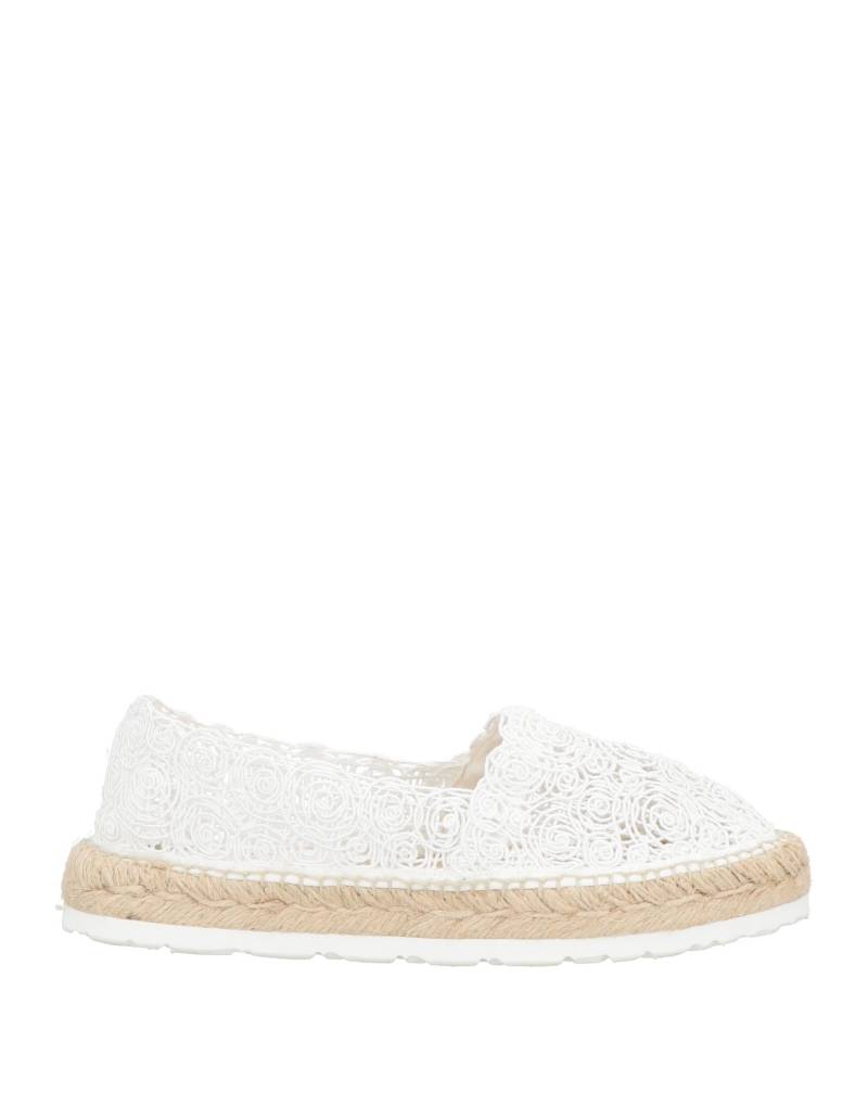 FABI Espadrilles Damen Weiß von FABI