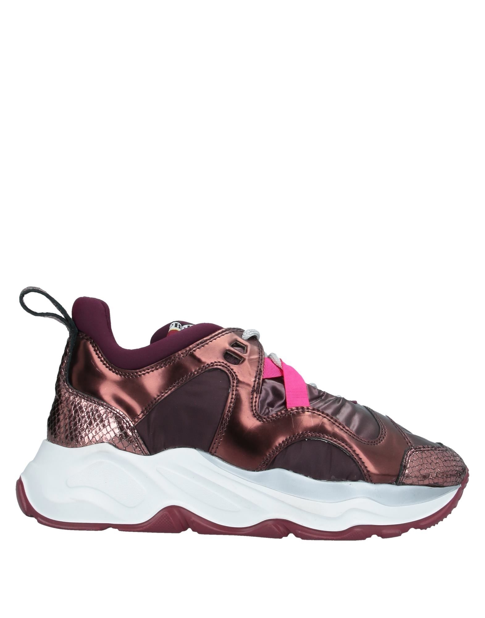 FABI Sneakers Damen Bordeaux von FABI