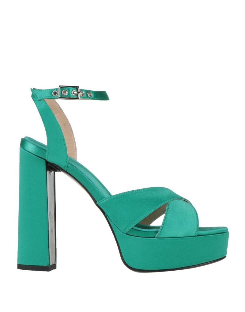 FABI Sandale Damen Smaragdgrün von FABI