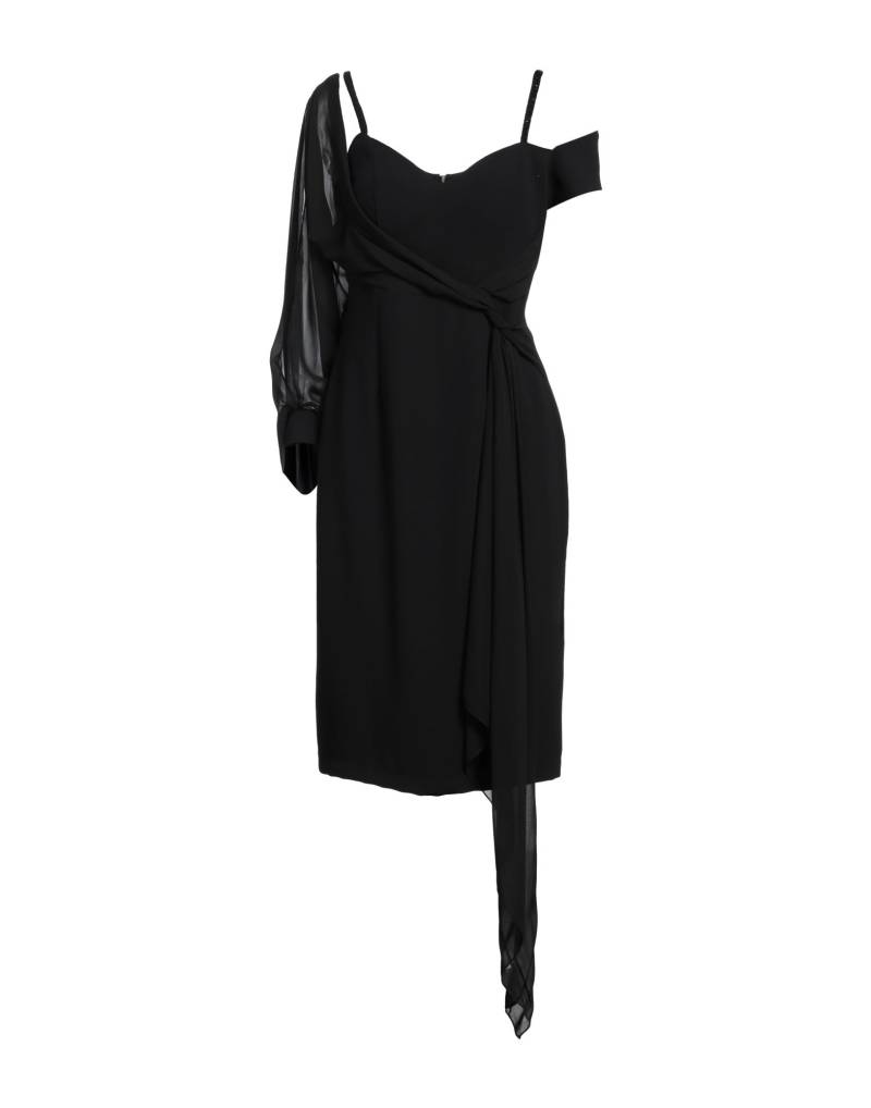 FABIANA FERRI Midi-kleid Damen Schwarz von FABIANA FERRI