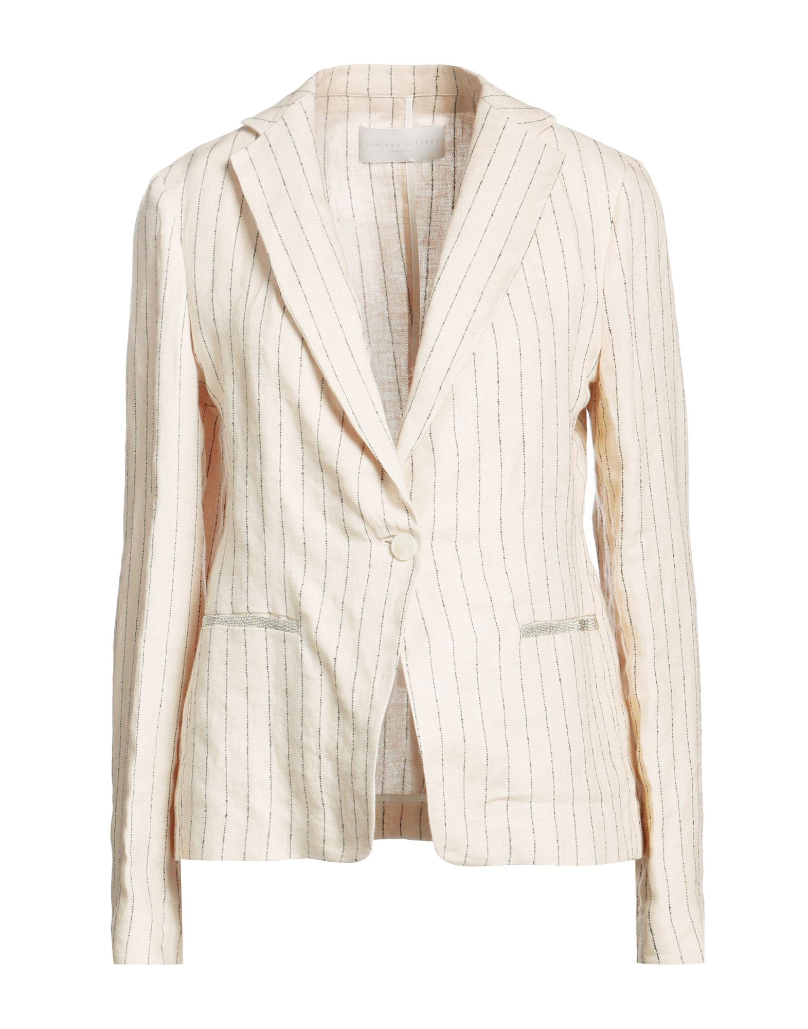 FABIANA FILIPPI Blazer Damen Beige von FABIANA FILIPPI