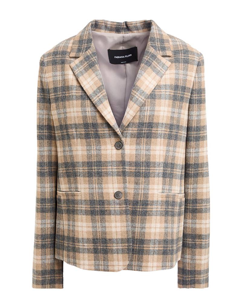 FABIANA FILIPPI Blazer Damen Blei von FABIANA FILIPPI