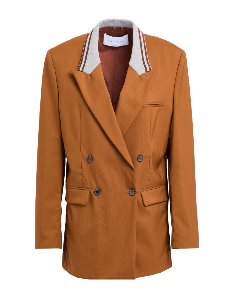 FABIANA FILIPPI Blazer Damen Braun von FABIANA FILIPPI