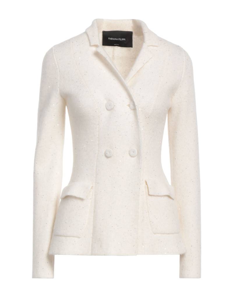 FABIANA FILIPPI Blazer Damen Cremeweiß von FABIANA FILIPPI